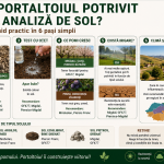 Ghid practic pentru alegerea portaltoiului potrivit la piersic și nectarin fără analiză de sol, în funcție de tipul terenului, drenaj, calcar și condițiile climatice.